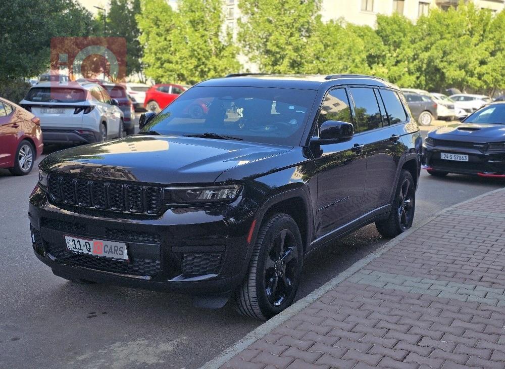 جیپ L گراند شیرۆکی